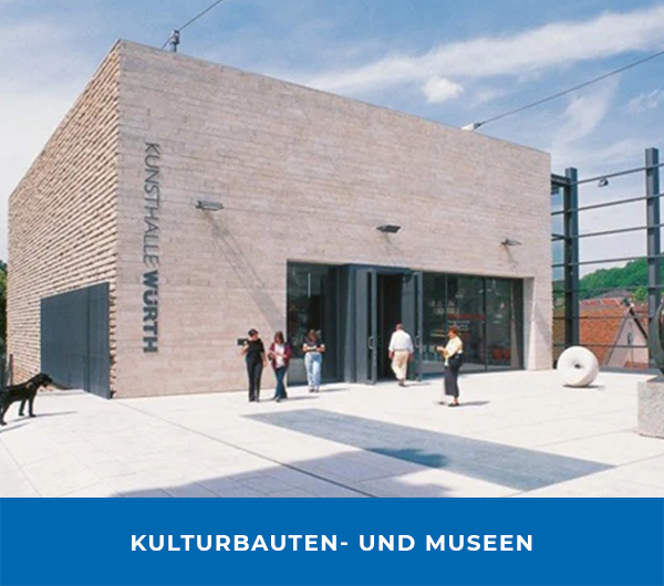 Kulturbauten- und Museen