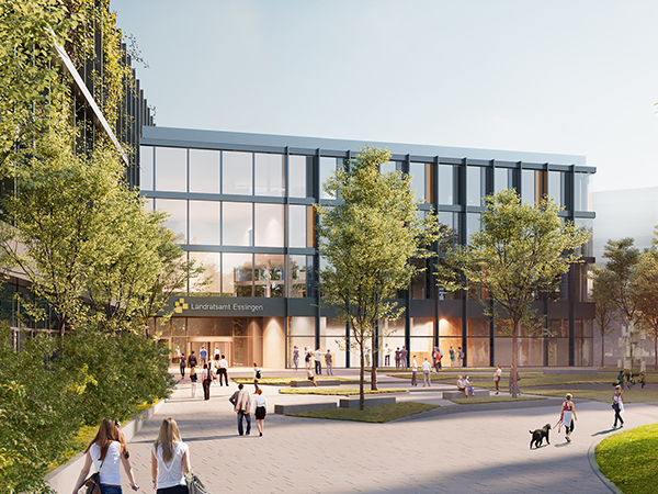 Landratsamt, Esslingen am Neckar